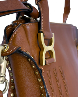 Skórzana torebka Marcie - Image #5