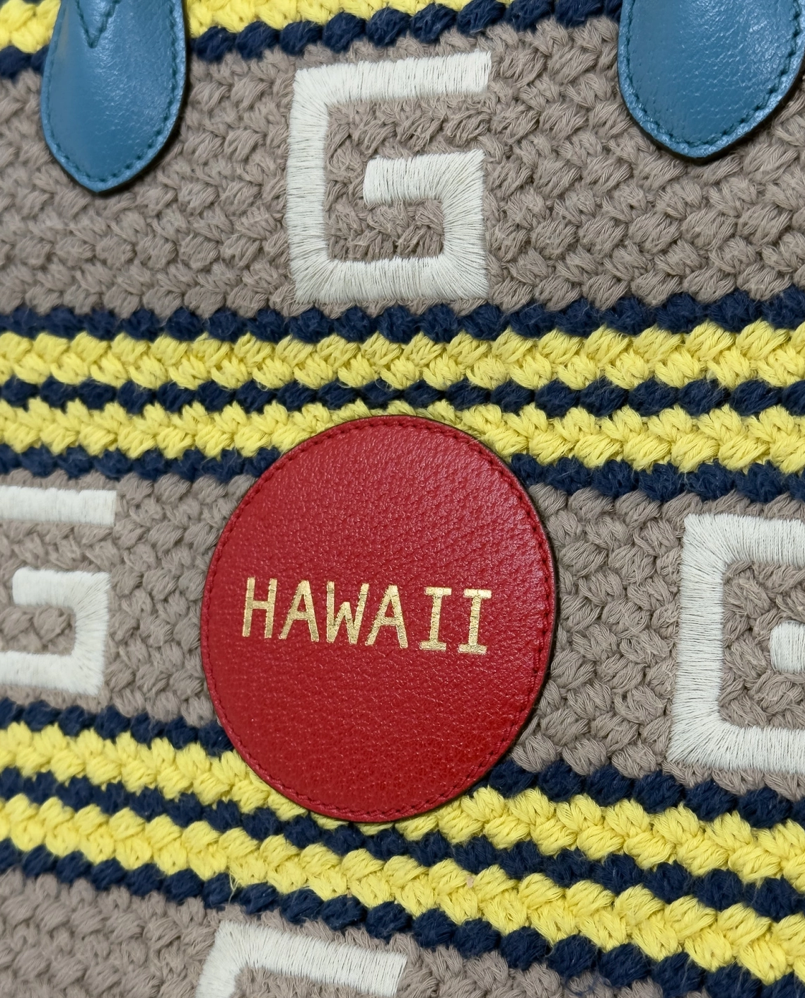 Pleciona torba plażowa - Image #2