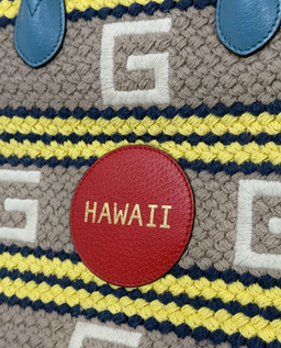 Pleciona torba plażowa - Image #2