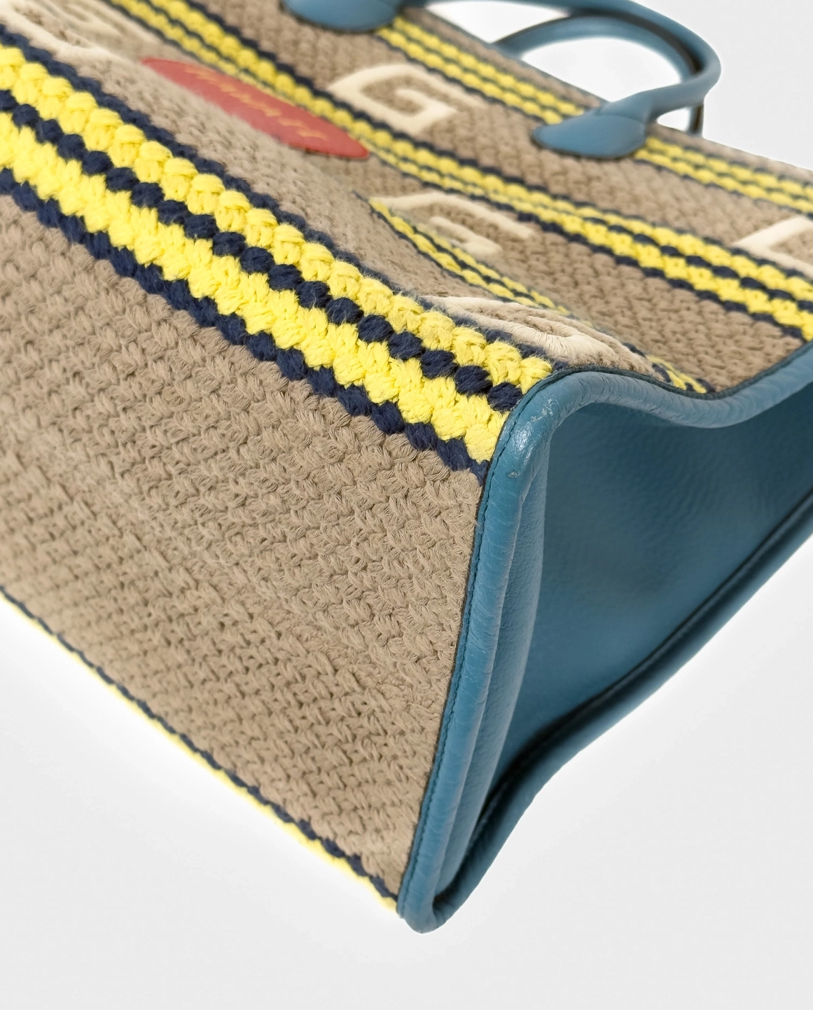 Pleciona torba plażowa - Image #3