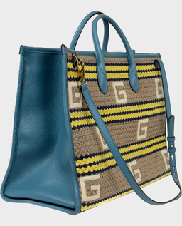 Pleciona torba plażowa - Image #1