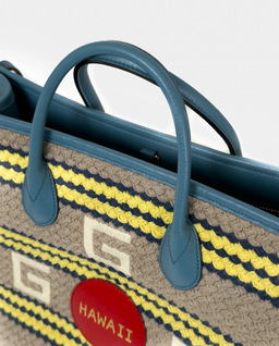 Pleciona torba plażowa - Image #4