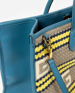 Pleciona torba plażowa - Image #5