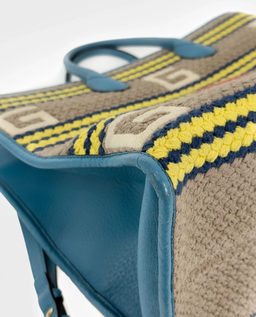 Pleciona torba plażowa - Image #6