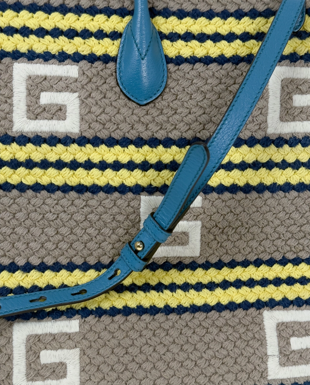 Pleciona torba plażowa - Image #7