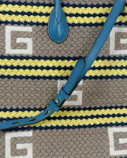 Pleciona torba plażowa - Image #7