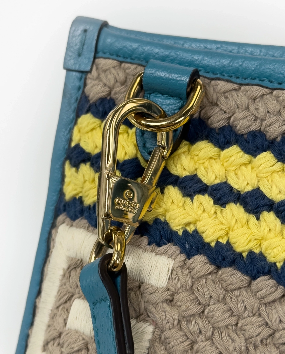 Pleciona torba plażowa - Image #8