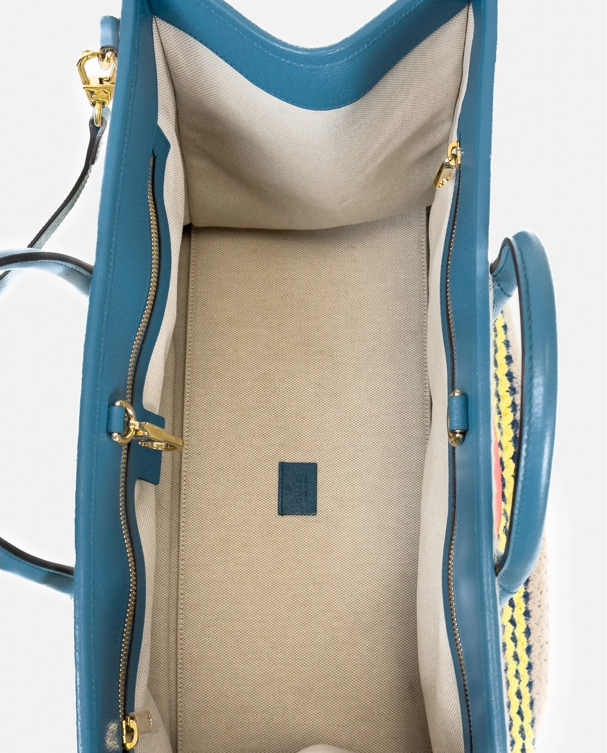 Pleciona torba plażowa - Image #9