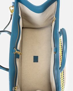 Pleciona torba plażowa - Image #9