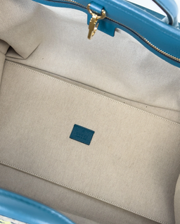 Pleciona torba plażowa - Image #10