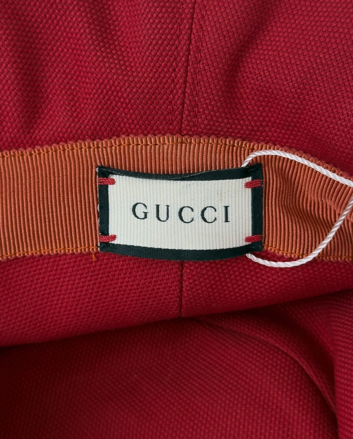 Beżowy pleciony kapelusz - Image #4