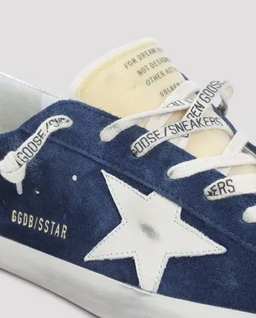 Skórzane sneakersy Superstar - Image #2