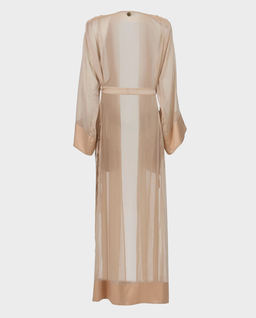 Szampańskie kimono z organzy Khaa - Image #4