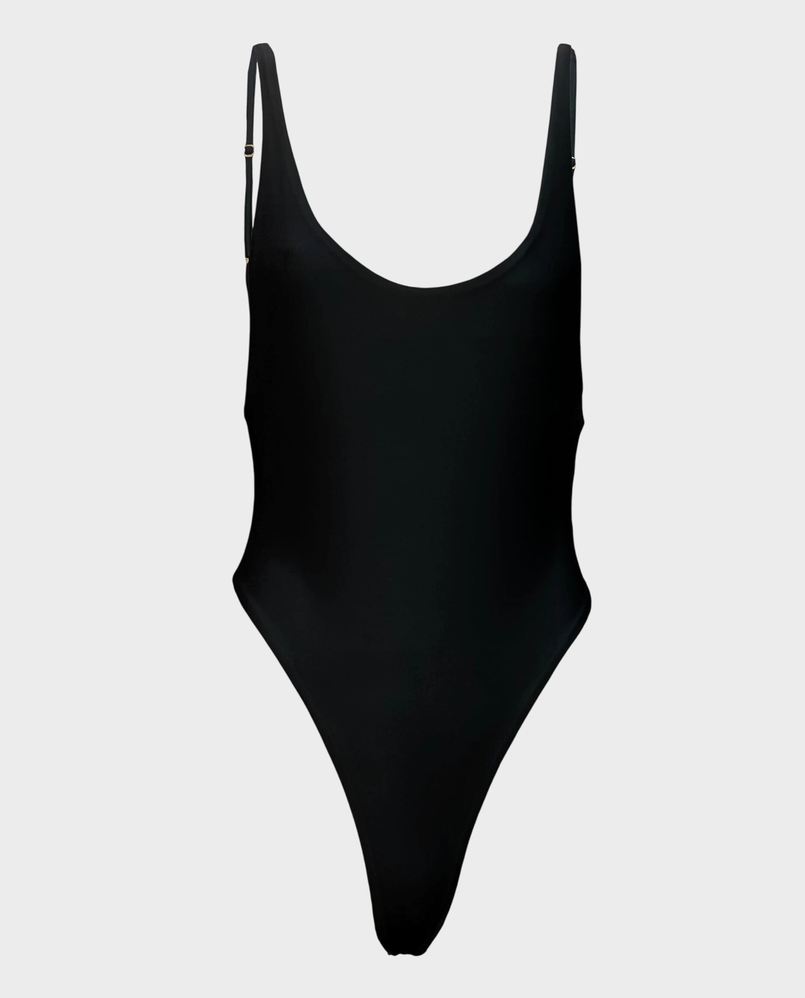 Czarne body z wysokim stanem Miya - Image #0