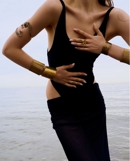 Czarna spódnica Miya Lotus - Image #1