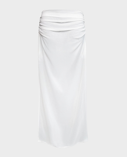 Biała spódnica Miya Lotus - Image #0