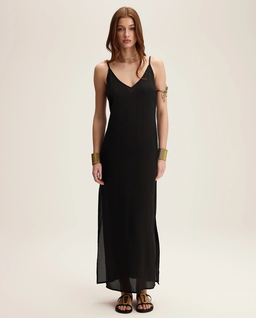 Jedwabna sukienka z odkrytymi plecami Night Dream - Image #0