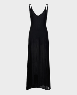 Jedwabna sukienka z odkrytymi plecami Night Dream - Image #6