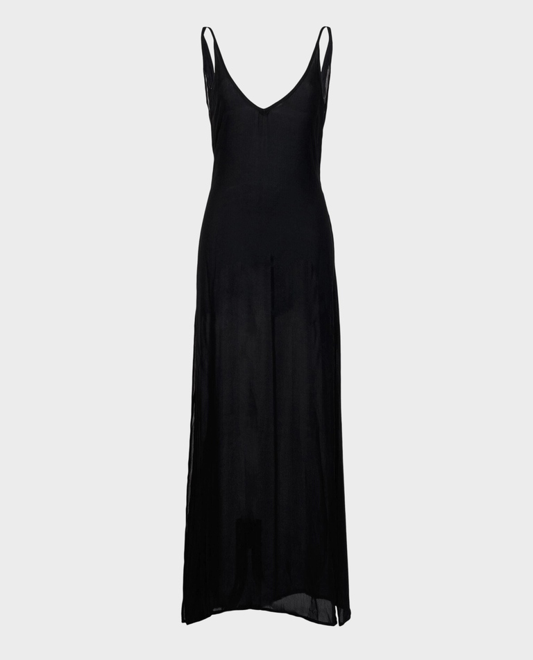 Jedwabna sukienka z odkrytymi plecami Night Dream - Image #6