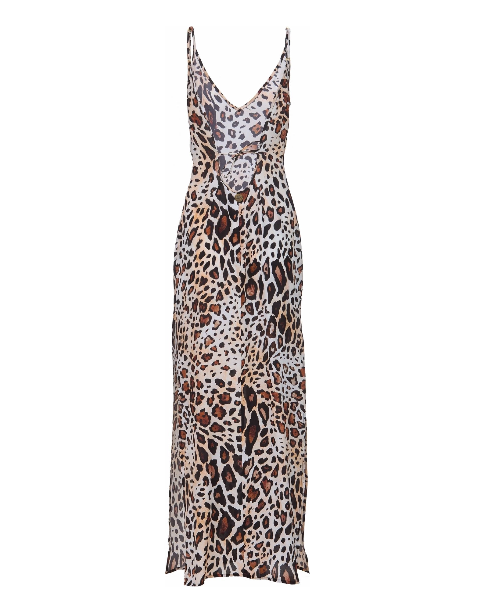 Jedwabna sukienka z printem Night Dream - Image #3