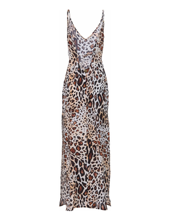 Jedwabna sukienka z printem Night Dream - Image #3