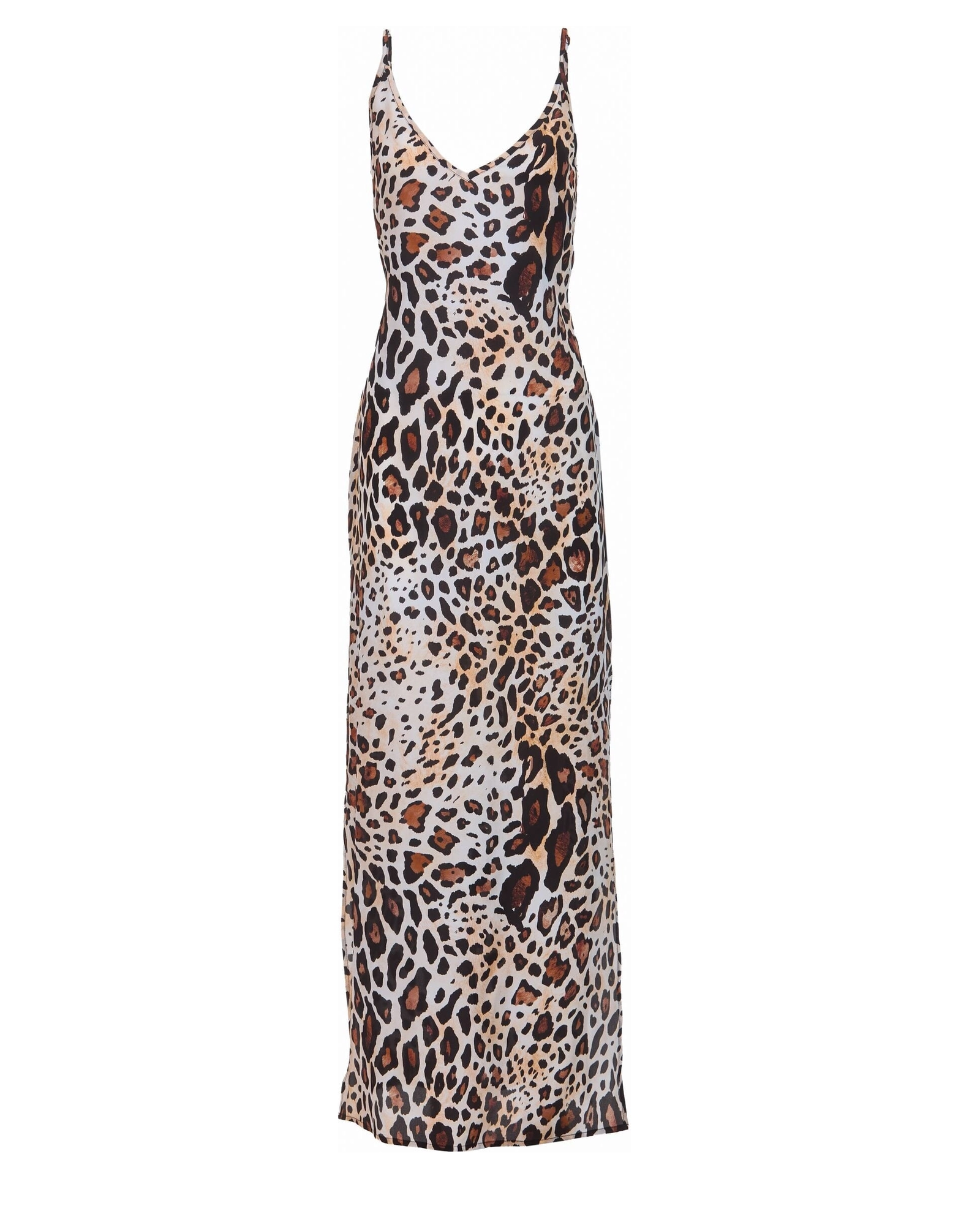 Jedwabna sukienka z printem Night Dream - Image #4