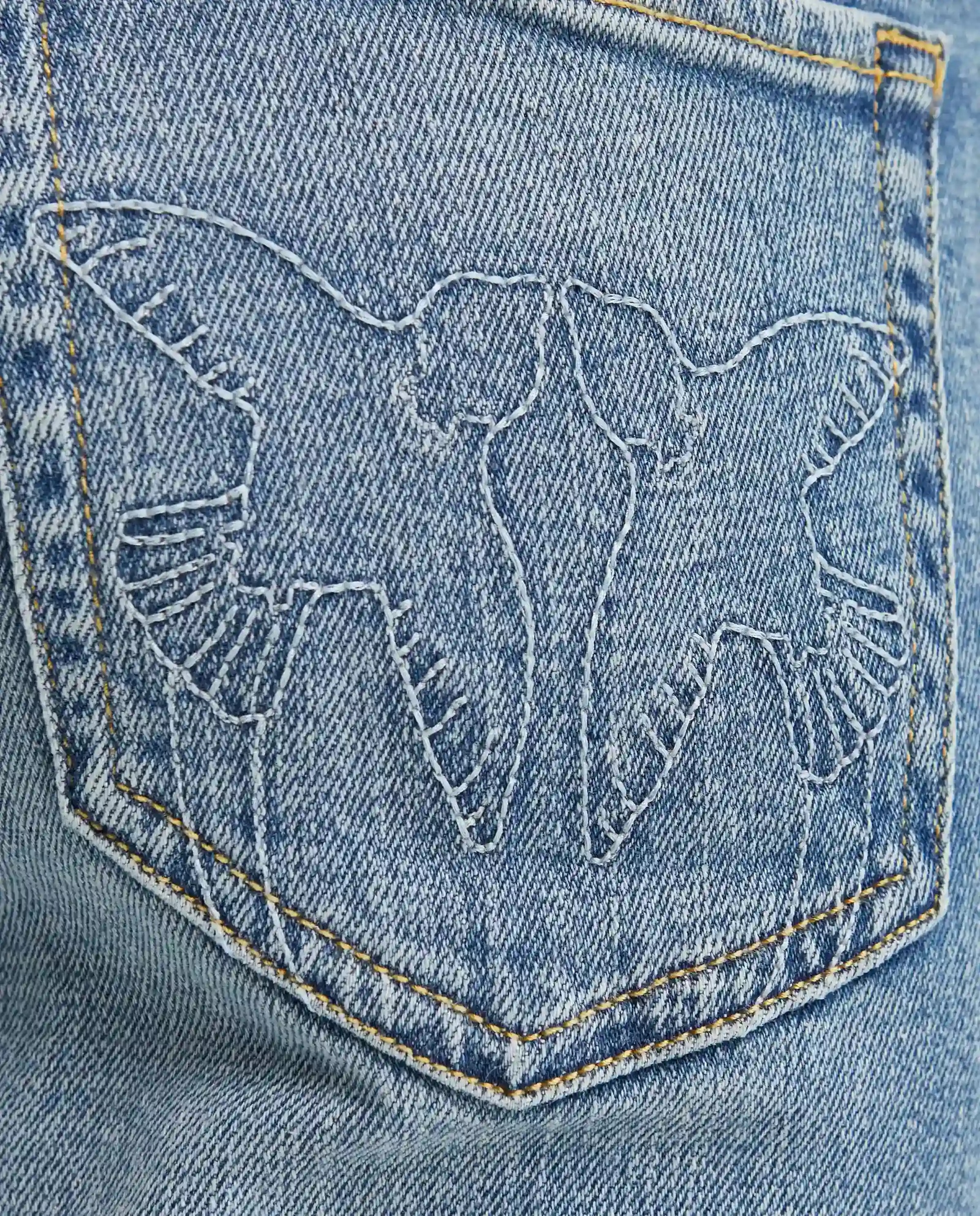 Błękitne jeansy Sabrina - Image #4