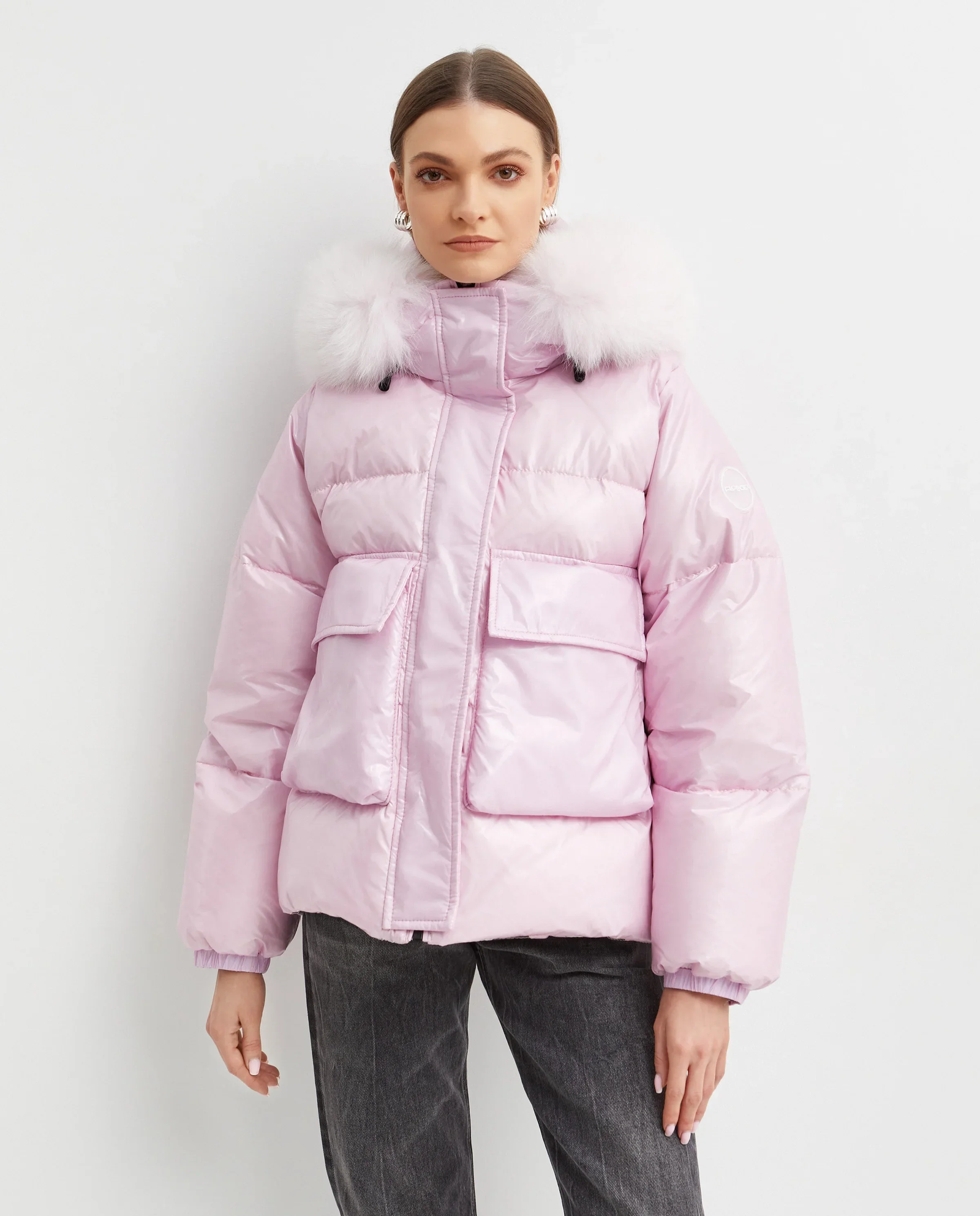 Różowa kurtka Marika - Image #0