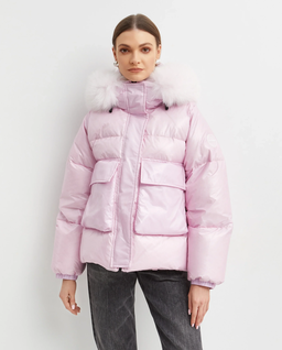 Różowa kurtka Marika - Image #0