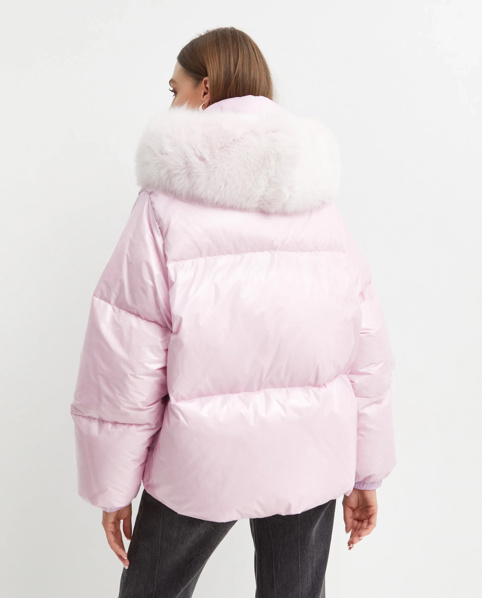 Różowa kurtka Marika - Image #1