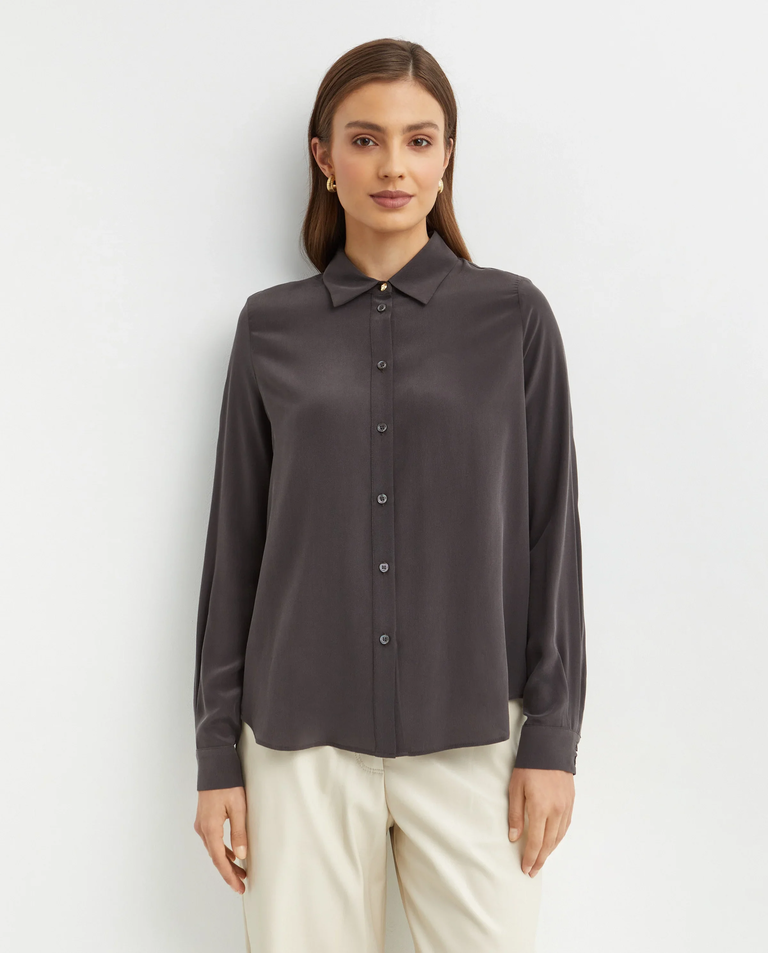 Brązowa koszula Crackers Camica