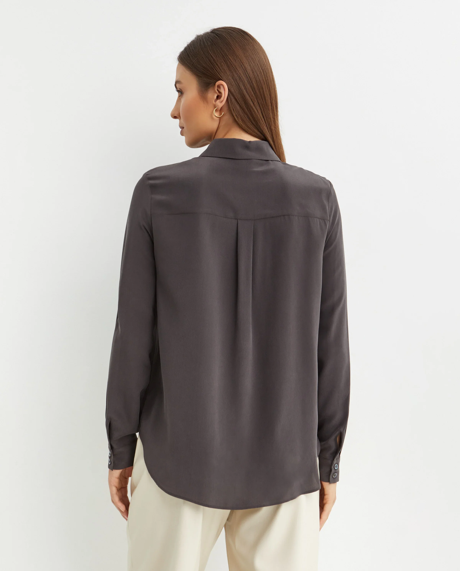 Brązowa koszula Crackers Camica - Image #1