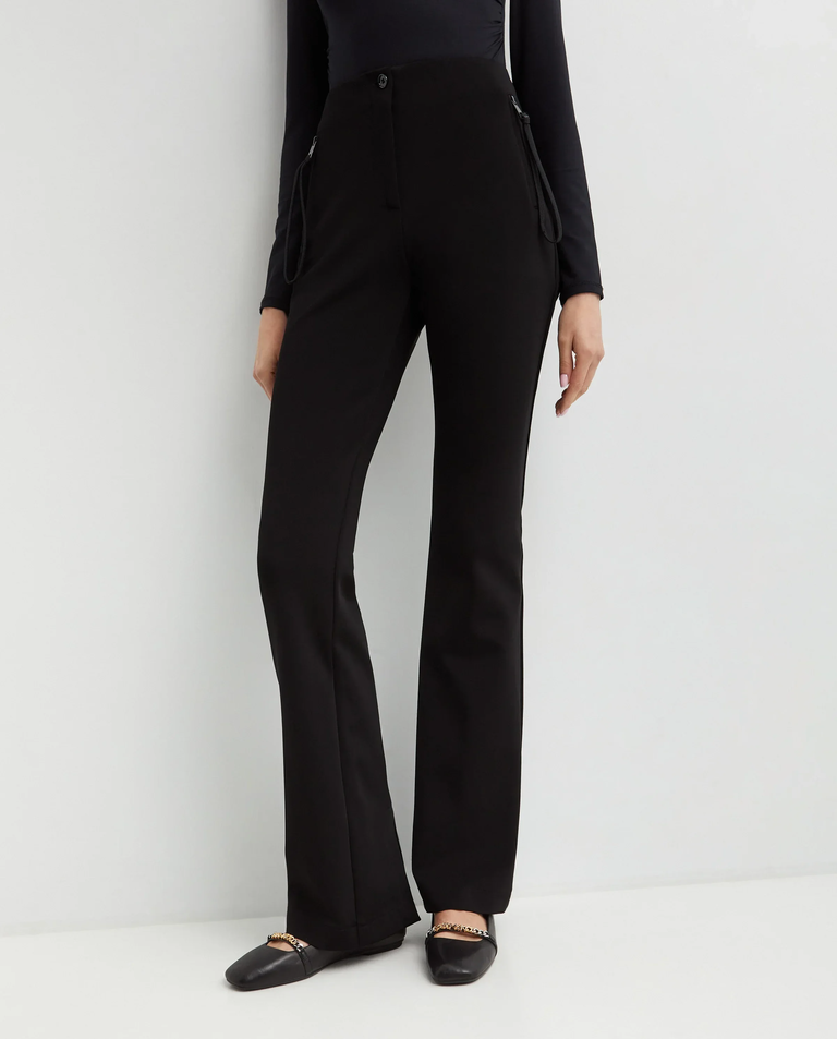 Czarne spodnie Palmira