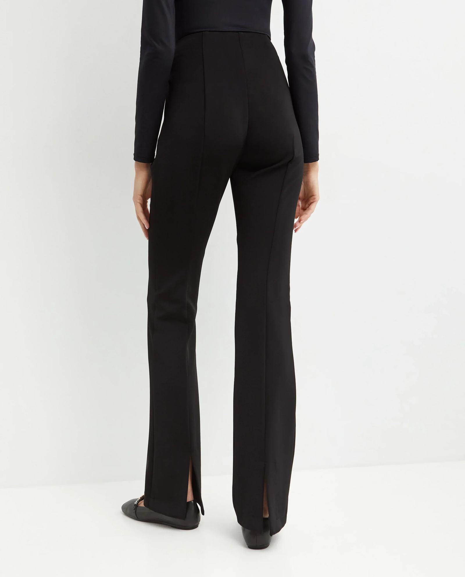 Czarne spodnie Palmira - Image #1