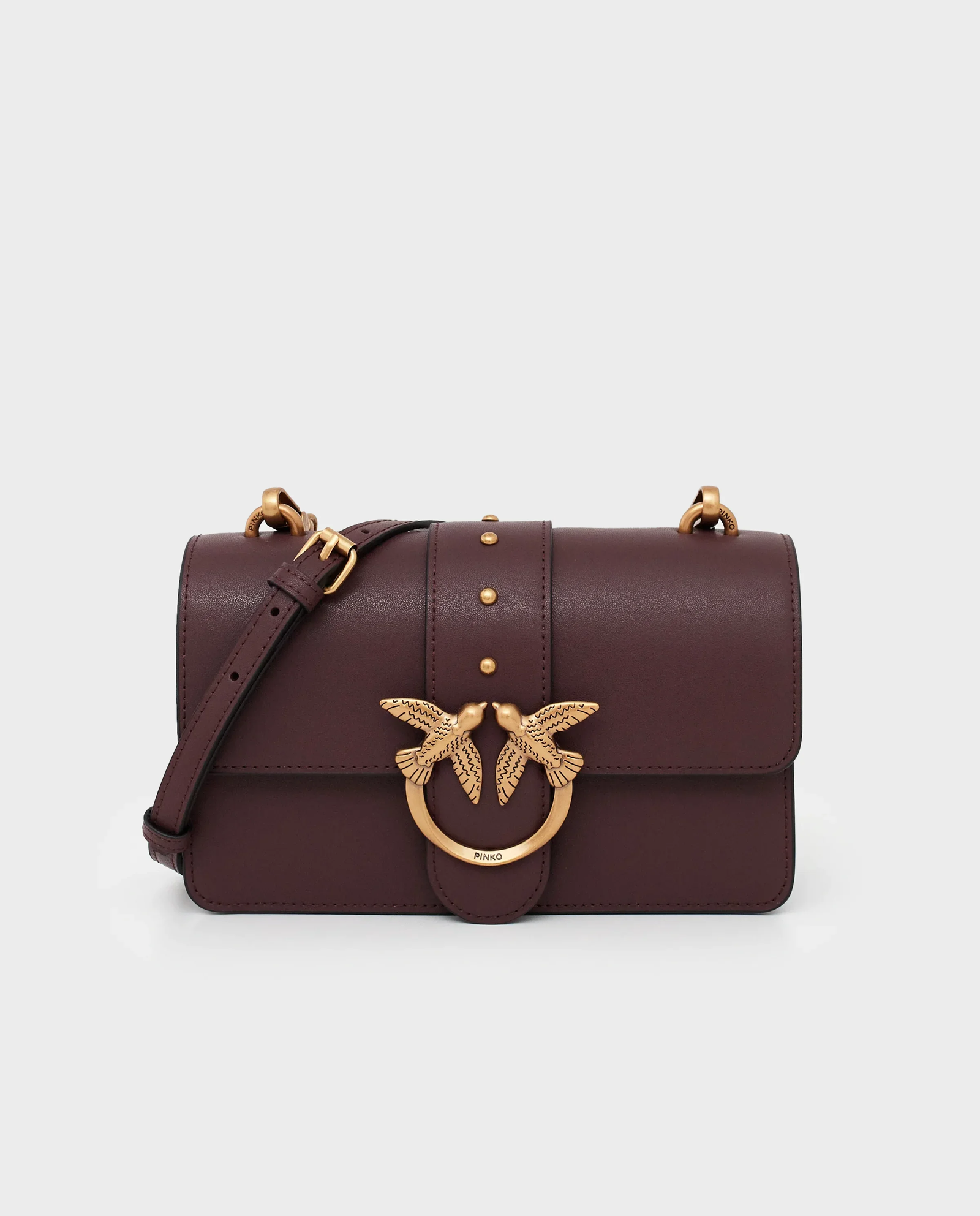 Bordowa torebka Love One Mini St. Cl - Image #0