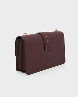 Bordowa torebka Love One Classic St. Cl - Image #2