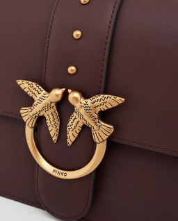 Bordowa torebka Love One Classic St. Cl - Image #4