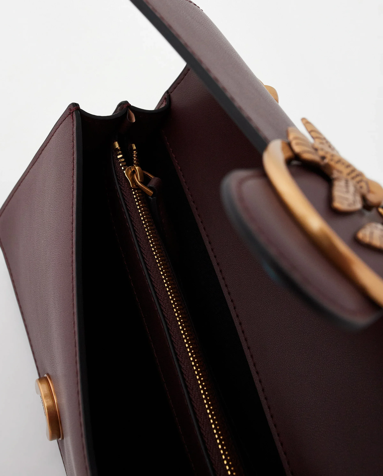 Bordowa torebka Love One Classic St. Cl - Image #6