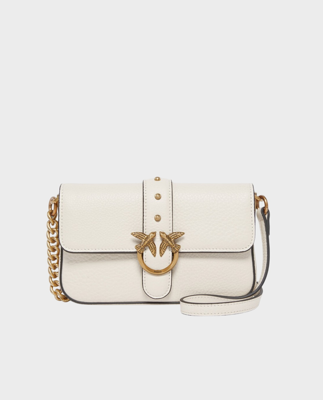 Kremowa torebka Love one Slouchy Baby - Image #0