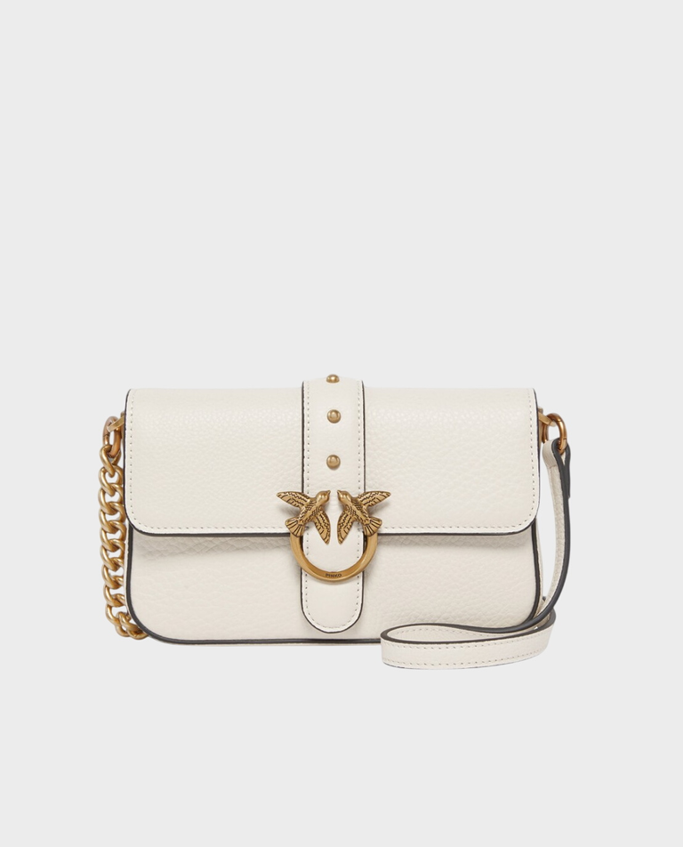 Kremowa torebka Love one Slouchy Baby