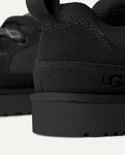 Czarne sneakersy Lo Lowmel - Image #2