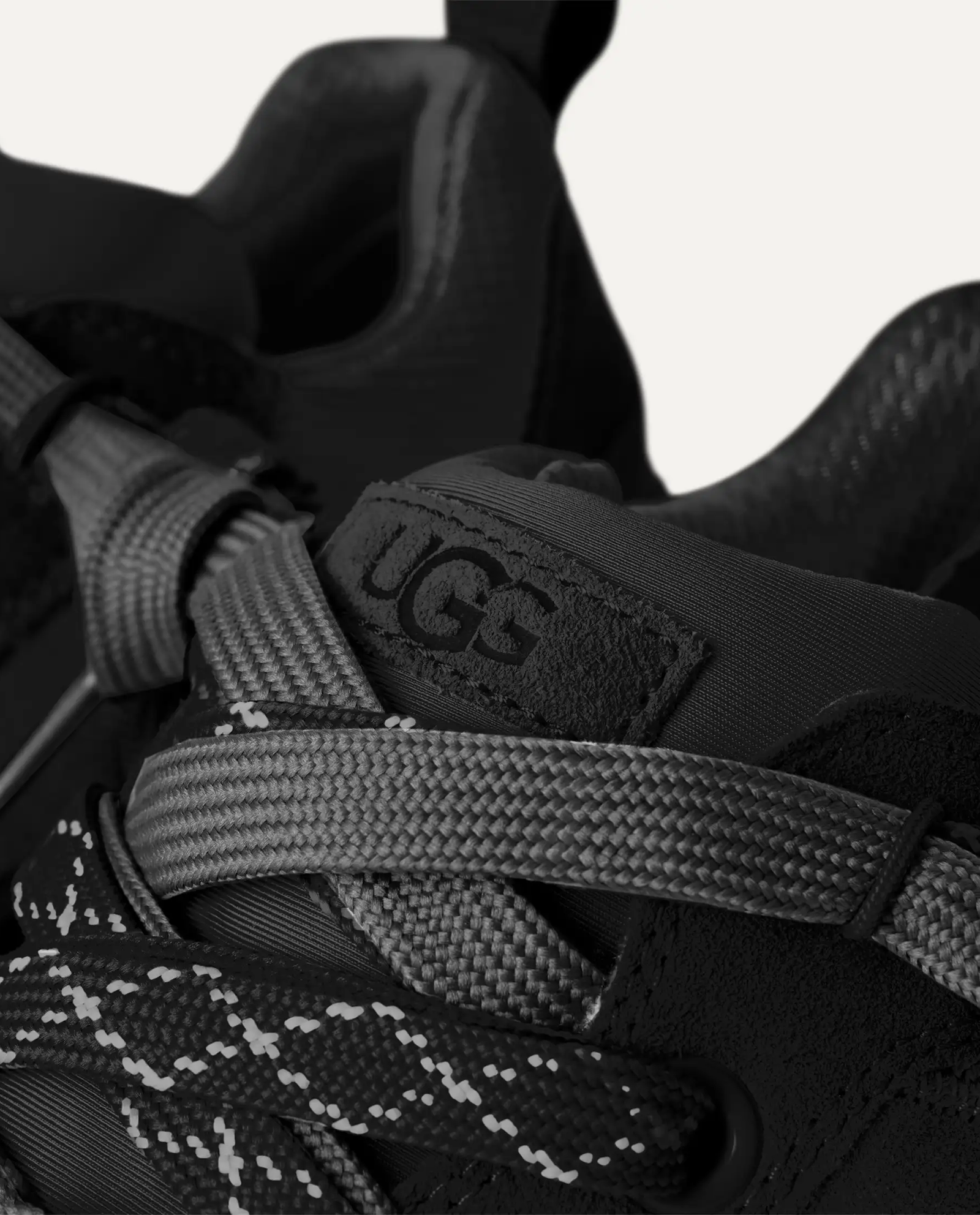 Czarne sneakersy Lo Lowmel - Image #3