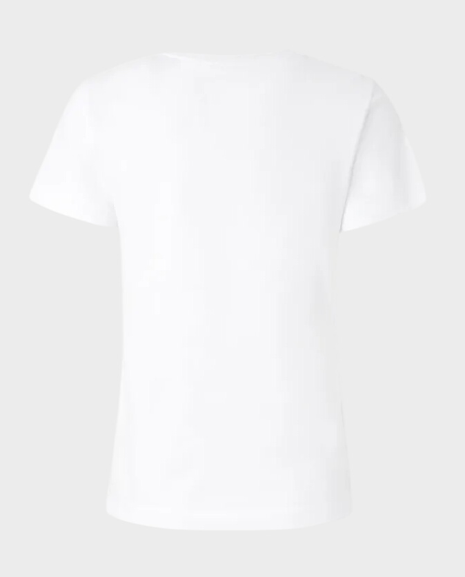 Biały t-shirt Busolotto