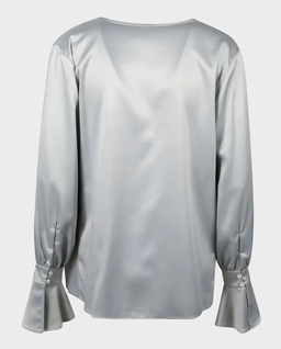 Szaro-niebieska bluzka Filipa - Image #1