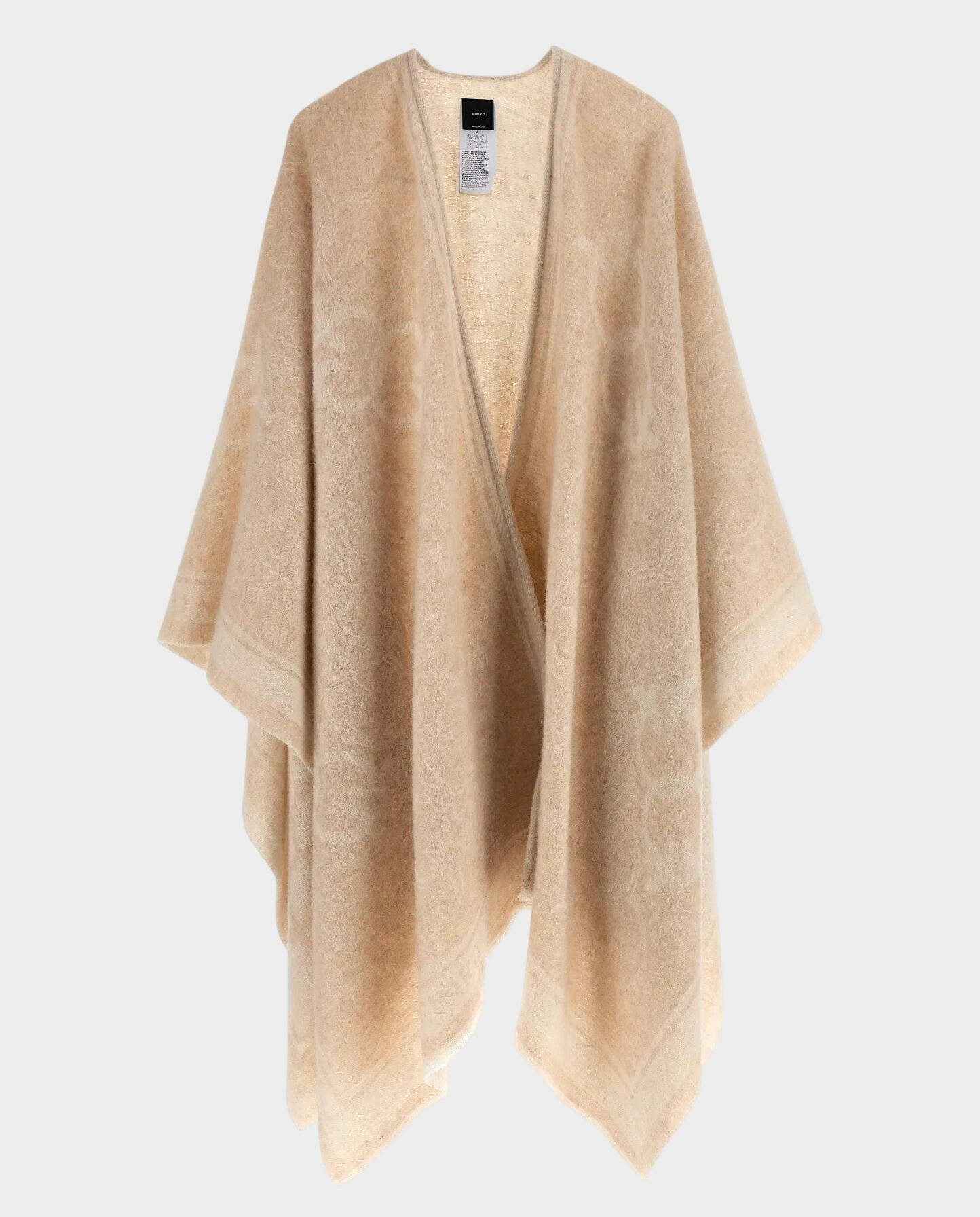 Beżowe ponczo Croazia Cape - Image #0