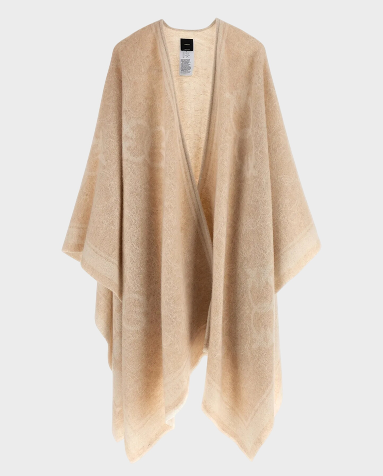 Beżowe ponczo Croazia Cape