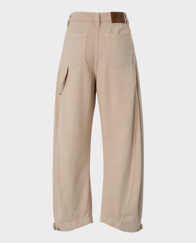 Beżowe spodnie Sicuro