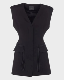 Czarna kamizelka Gitana - Image #0