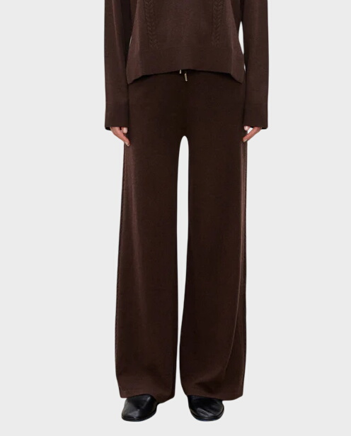 Brązowe spodnie Emma