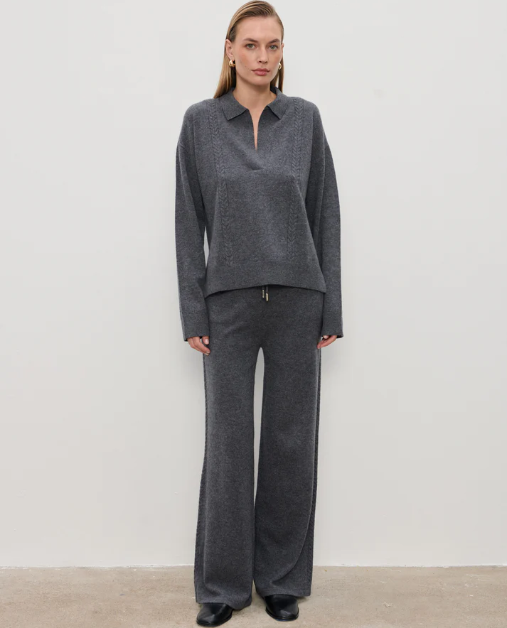 Szare spodnie Emma - Image #1